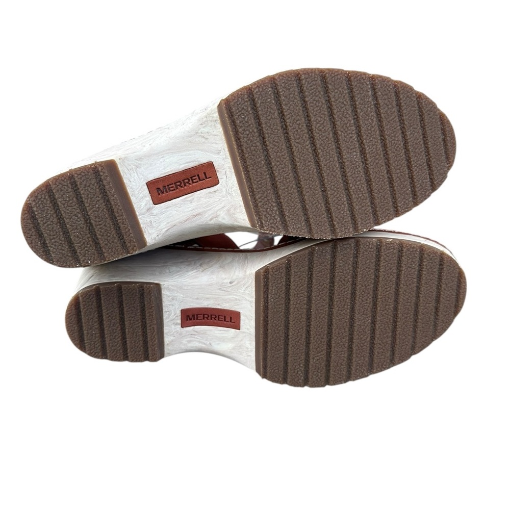 Red Wedge Sandals - Picture 7 of 7